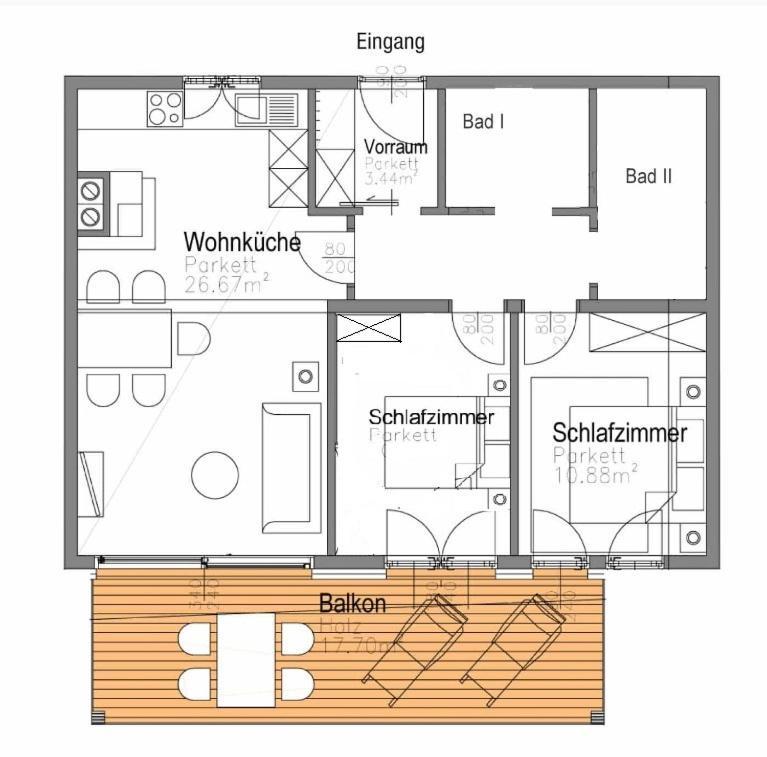Premium Apartments Am וויסנסי מראה חיצוני תמונה